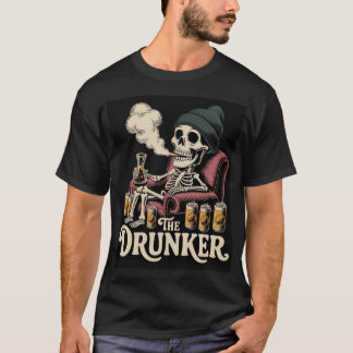 ザドレーカー – ヴィンテージタロットスタイルティー Tシャツ