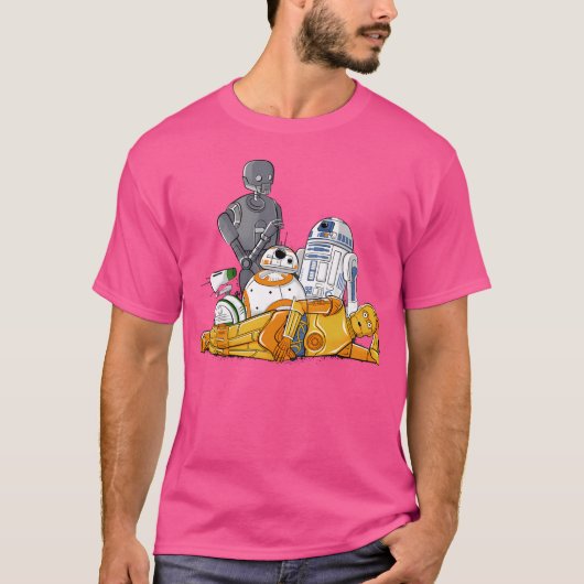 ザドロイズクラブ Tシャツ (正面)