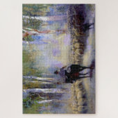 ザドロバー1912ウォルターウィザオーストラリアのカウボーイ ジグソーパズル (縦)