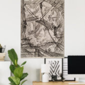 ザドローブリッジ,ジョバンニバティスタピラネシ ポスター (ホームオフィス)