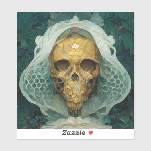 ザドローンビースカルファンタジーSci-Fi シール (シート)