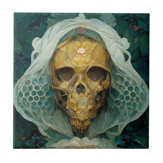 ザドローンビースカルファンタジーSci-Fi タイル (正面)