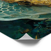 ザドローンビースカルファンタジーSci-Fi ポスター (角)