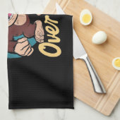 ザドンキーコング、Bananas Over キッチンタオル (四つ折り)