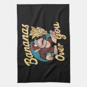 ザドンキーコング、Bananas Over キッチンタオル (縦)