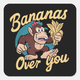 ザドンキーコング、Bananas Over スクエアシール