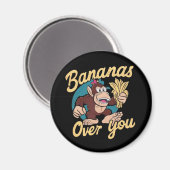 ザドンキーコング、Bananas Over マグネット (正面/裏面)
