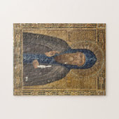 ザドンスク正教会の聖人キリスト教のアイコンの聖ティコン ジグソーパズル (横)