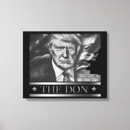 ザドンペンシルスケッチ キャンバスプリント