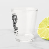 ザドンペンシルスケッチ ショットグラス (右)