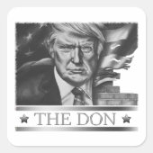 ザドンペンシルスケッチ スクエアシール (正面)