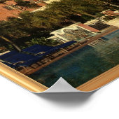 ザドン – ヴィンテージ ポスター (角)