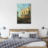 ザドージオンザクローヴ火曜フェスティバルオンザピア キャンバスプリント (インサイチュ (寝室))