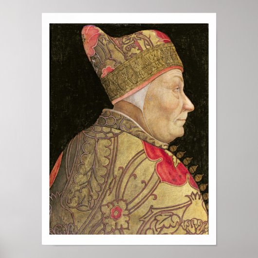 ザドージフランチェスコ・フォスカリ, 1460 ポスター (正面)