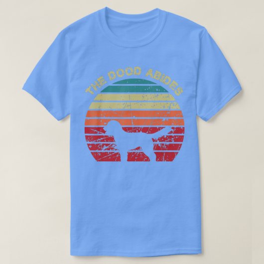 ザドードアビダラブラドドゥルゴールデンドールヴィンテージ Tシャツ (デザイン正面)