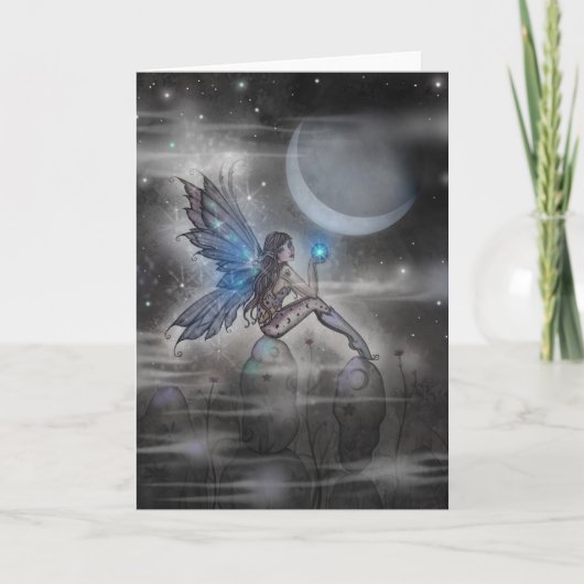 ザドードラー妖精ファンタジーグリーティングカード カード (正面)