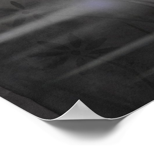 ザドードラー神秘的フェアリーのポスタープリント ポスター (角)