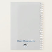 ザドードルナースビジョンプランナー プランナー手帳 (裏面)