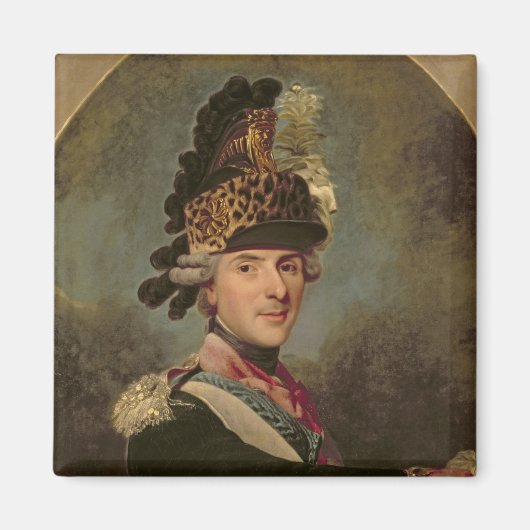 ザドーフィン、ルイ・ド・フランス、1760年代 マグネット (正面)