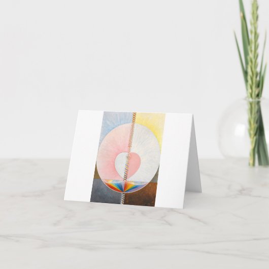 ザドーブバイヒルマアフクリント サンキューカード (正面)