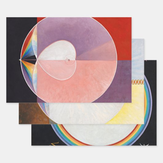 ザドーブバイヒルマアフクリント ラッピングペーパーシート (セット)