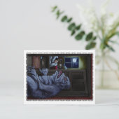 ザドー幽霊のよく出るルハウス ポストカード (スタンド正面)