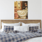 ザド結婚レス キャンバスプリント (インサイチュ (寝室))