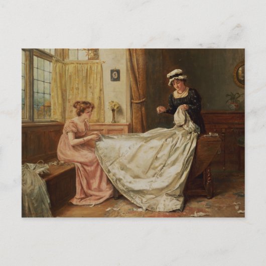 ザド結婚レス ポストカード (正面)