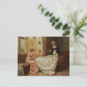 ザド結婚レス ポストカード (スタンド正面)