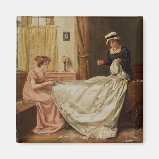 ザド結婚レス マグネット (正面)