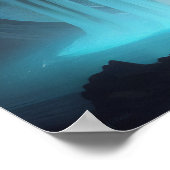 ザナイアドAIファンタジーデジタルアートプリントアンダーワールド ポスター (角)