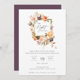 ザナイトアウォイ自然ンタムフローラ招待状 招待状