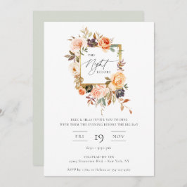 ザナイトアウォイ自然ンタムフローラ招待状 招待状