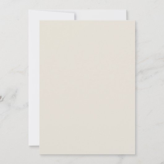 ザナイトウィサンセットビーチ結婚式リハーサル 招待状 (裏面)