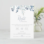 ザナイトウィザブルーリハーサルディナー 招待状 (スタンド正面)