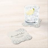 ザナイトウィザヴィンテージフローラリハーサルディナー ペーパーコースター (インサイチュ)