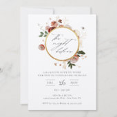 ザナイトウィーンオータムフローラ招待状 招待状