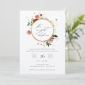 ザナイトウィーンオータムフローラ招待状 招待状