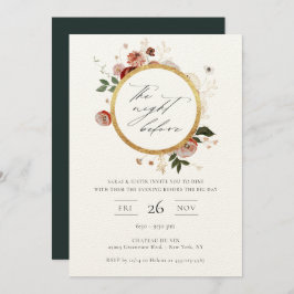 ザナイトウィーンオータムフローラ招待状 招待状