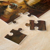 ザナイトウォッチバイレンブラント ジグソーパズル (側面)