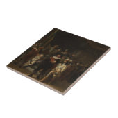 ザナイトウォッチレンブラント最高傑作 タイル (側面)