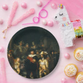 ザナイトウォッチ – レンブラント ペーパープレート (パーティー)