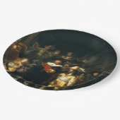 ザナイトウォッチ – レンブラント ペーパープレート (アングル)