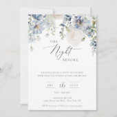 ザナイトオブダスティブルーフローラ 招待状 (正面)