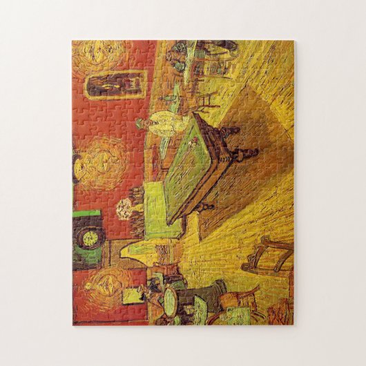 ザナイトカフェバイビンセントヴァンゴッホ ジグソーパズル (縦)