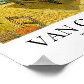 ザナイトカフェバイビンセントヴァンゴッホ ポスター (角)