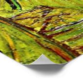 ザナイトカフェバイビンセント・ヴァン・ゴッホ ポスター (角)