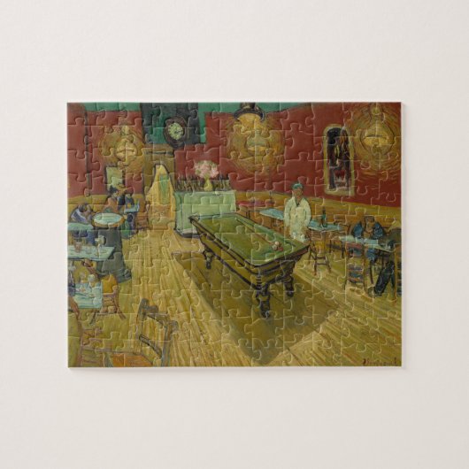 ザナイトカフェバイヴァンゴッホ ジグソーパズル (横)
