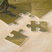 ザナイトカフェバイヴァンゴッホ ジグソーパズル (側面)