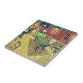 ザナイトカフェバイヴァンゴッホ タイル (側面)